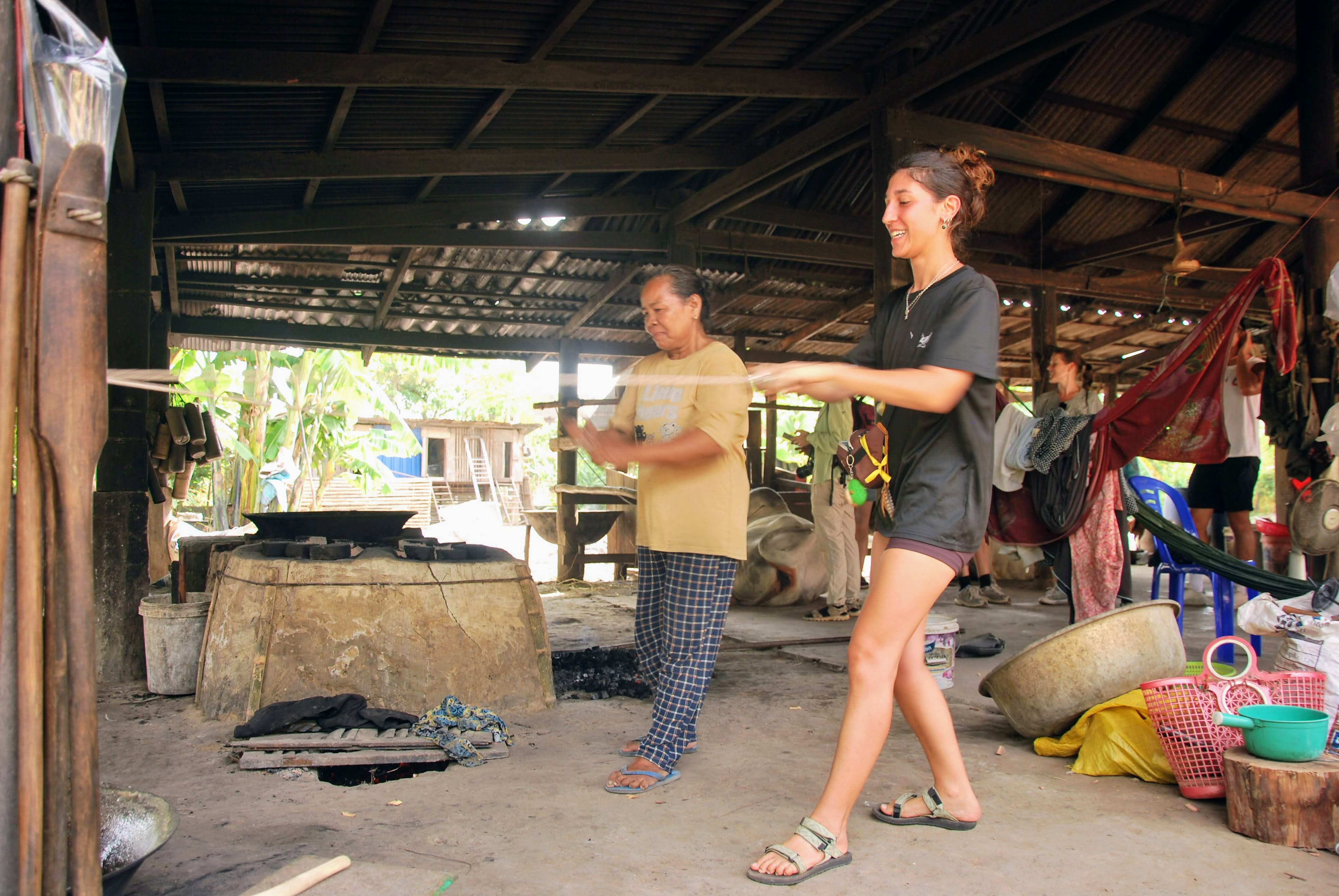 The Farm on the Kampot Village Lunch Tour