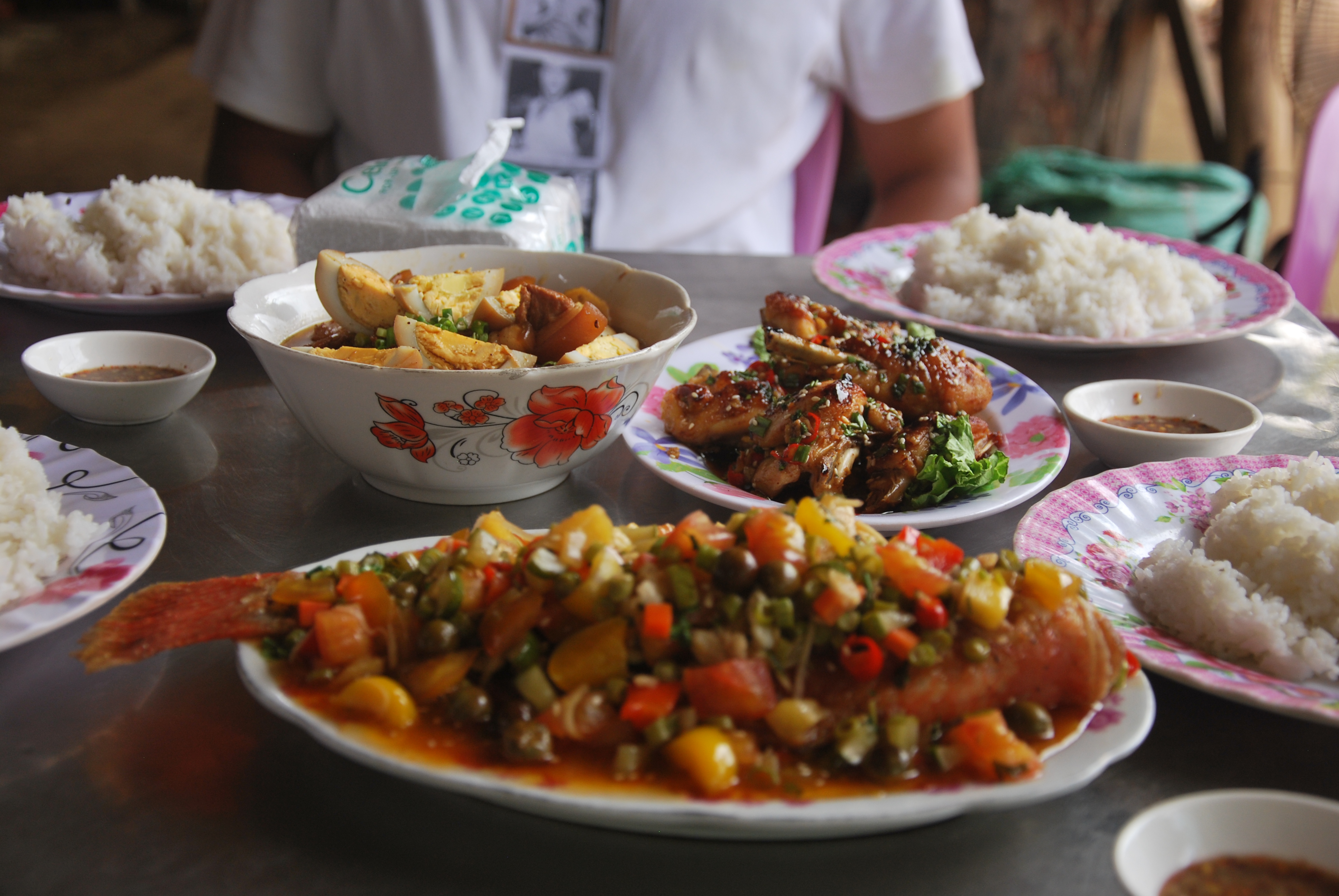 Lunch with a Local Family on the Kampot Village Lunch Tour