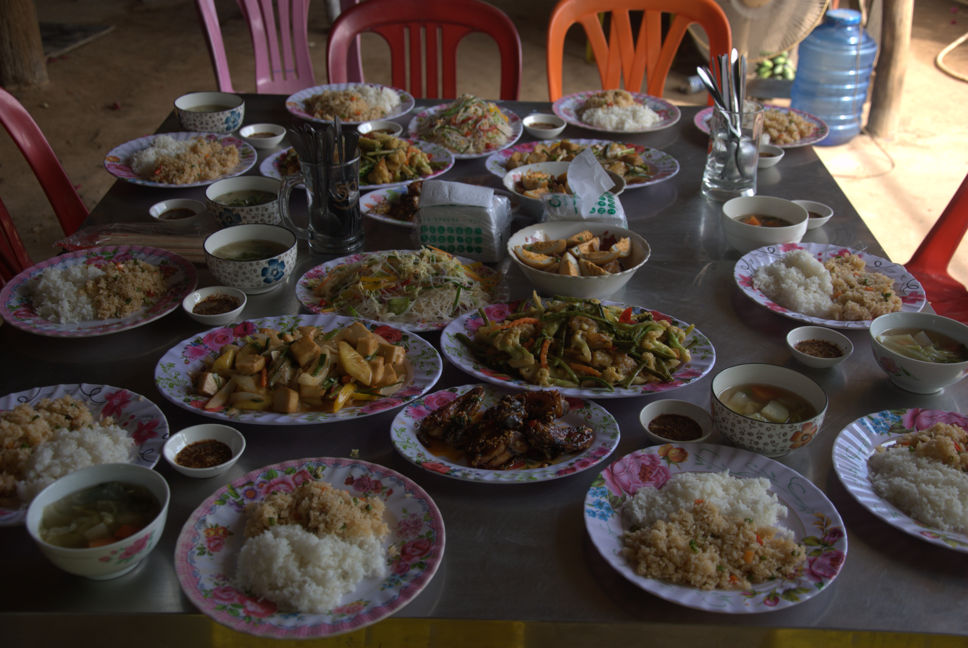 Lunch with a Local Family on the Kampot Village Lunch Tour