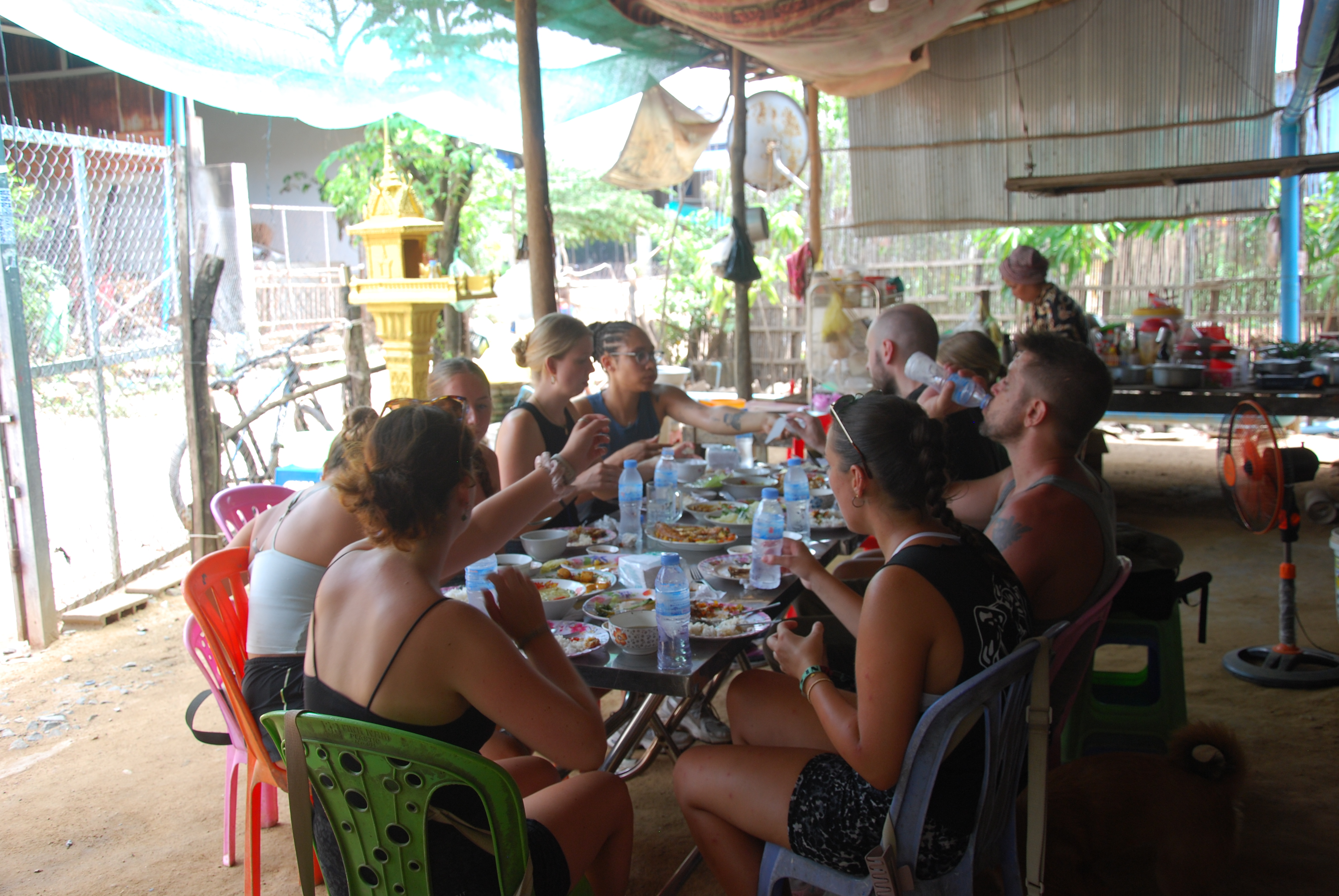 Lunch with a Local Family on the Kampot Village Lunch Tour